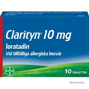 Clarityn Antihistamin 10 mg Loratadin 10-p Clarityn