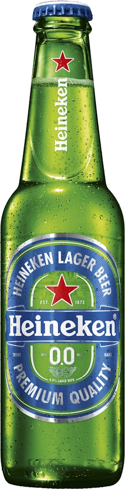 Heineken Öl Lager Alkoholfri 0,0% 33cl Heineken