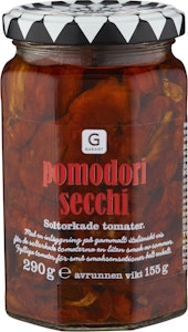 Garant Pomodori Ciliegino Secchi 290g Garant