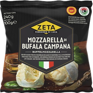 Zeta Buffelmozzarella 100g Zeta