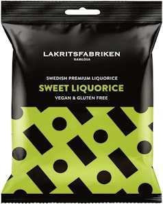 Lakritsfabriken Lakrits Sweet 100g Lakritsfabriken