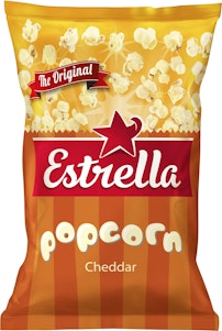 Estrella Popcorn Cheddar 80g Estrella