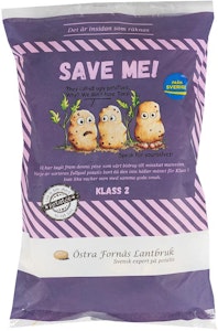 Frukt & Grönt Potatis Kok/Fast "Save me" Klass2 2kg Sverige