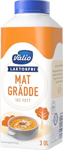 Valio Matlagningsgrädde 10% Laktosfri 3dl Valio