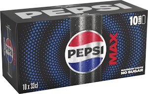 Pepsi Max 10x33cl