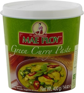 Mae Ploy Green curry Paste 400g Mae Ploy