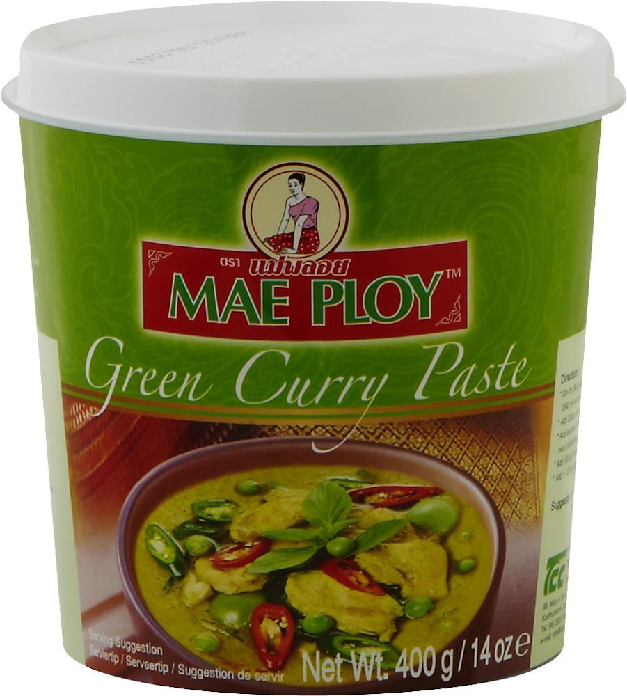 Mae Ploy Green curry Paste 400g Mae Ploy