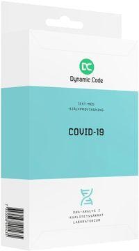 Dynamic Code Covid-19 PCR-test, PCR test med självprovtagning, 1 st
