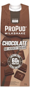 Njie ProPud Proteinmilkshake Chocolate 1L Propud