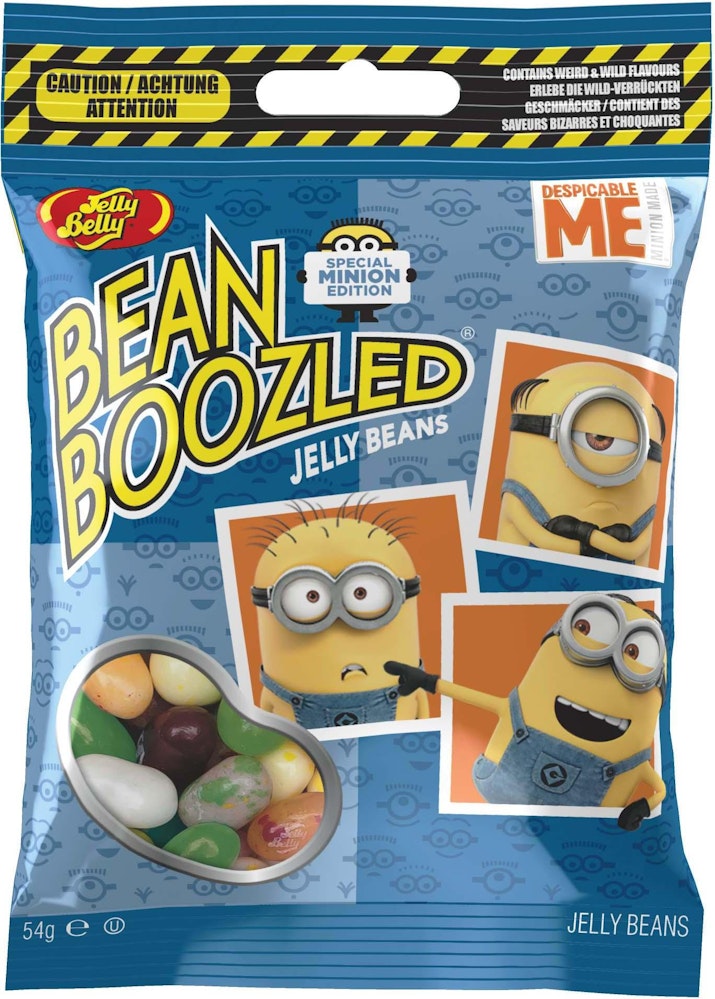 Jelly Belly Beans Bean Boozled Minion Jelly Belly Beans