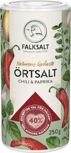 Örtsalt Chili Och Paprika