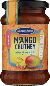 Santa Maria Mango Chutney Spicy 350g Santa Maria