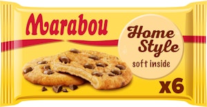 Marabou Homestyle Cookies Soft Inside 156g Marabou