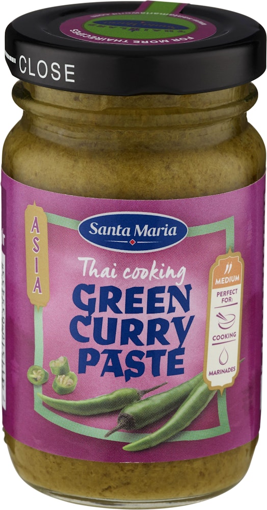 Santa Maria Green Curry Paste 110g Santa Maria