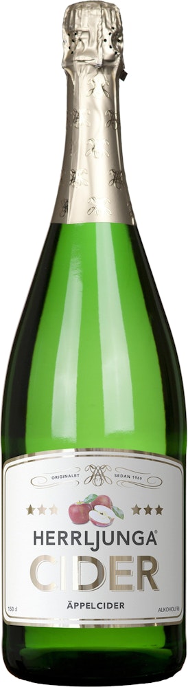 Herrljunga Cider Magnumflaska Alkoholfri 1,5l Herrljunga