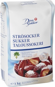 Dan Sukker Strösocker 1kg Dansukker