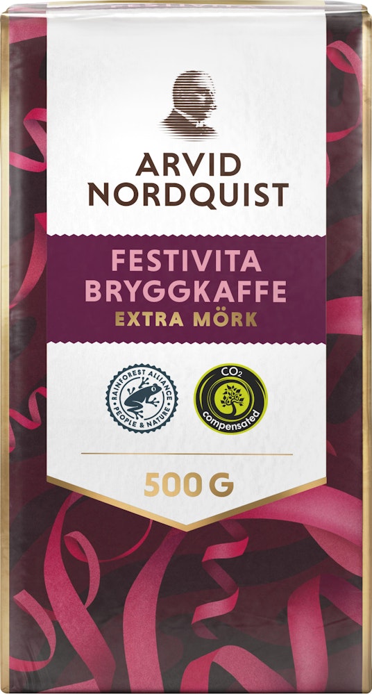 Arvid Nordquist Kaffe Brygg Classic Festivita 500g Arvid Nordquist