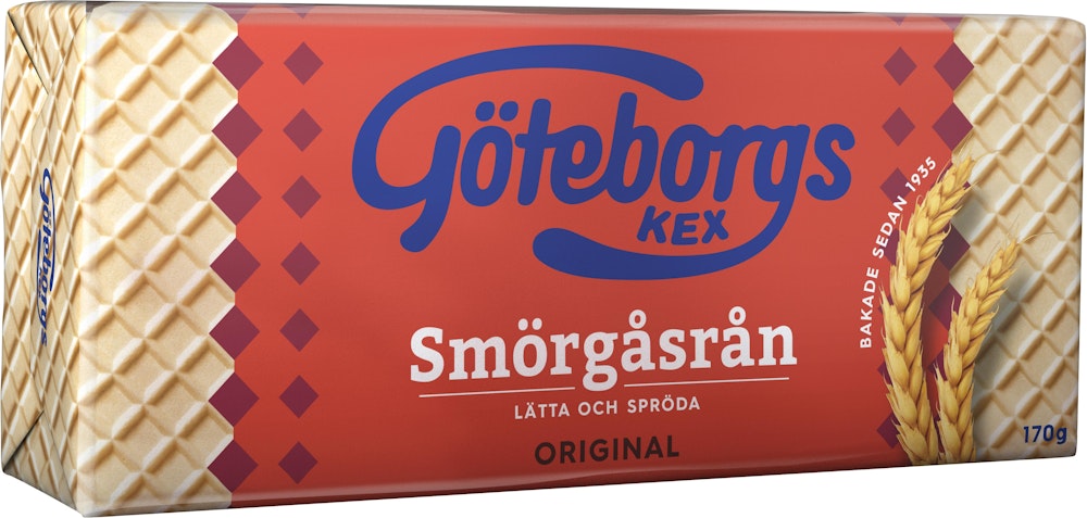 Smörgåsrån Vete 170g Göteborgs