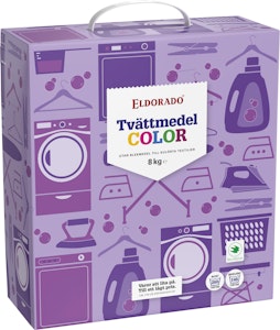 Eldorado Tvättmedel Pulver Color 8kg Eldorado