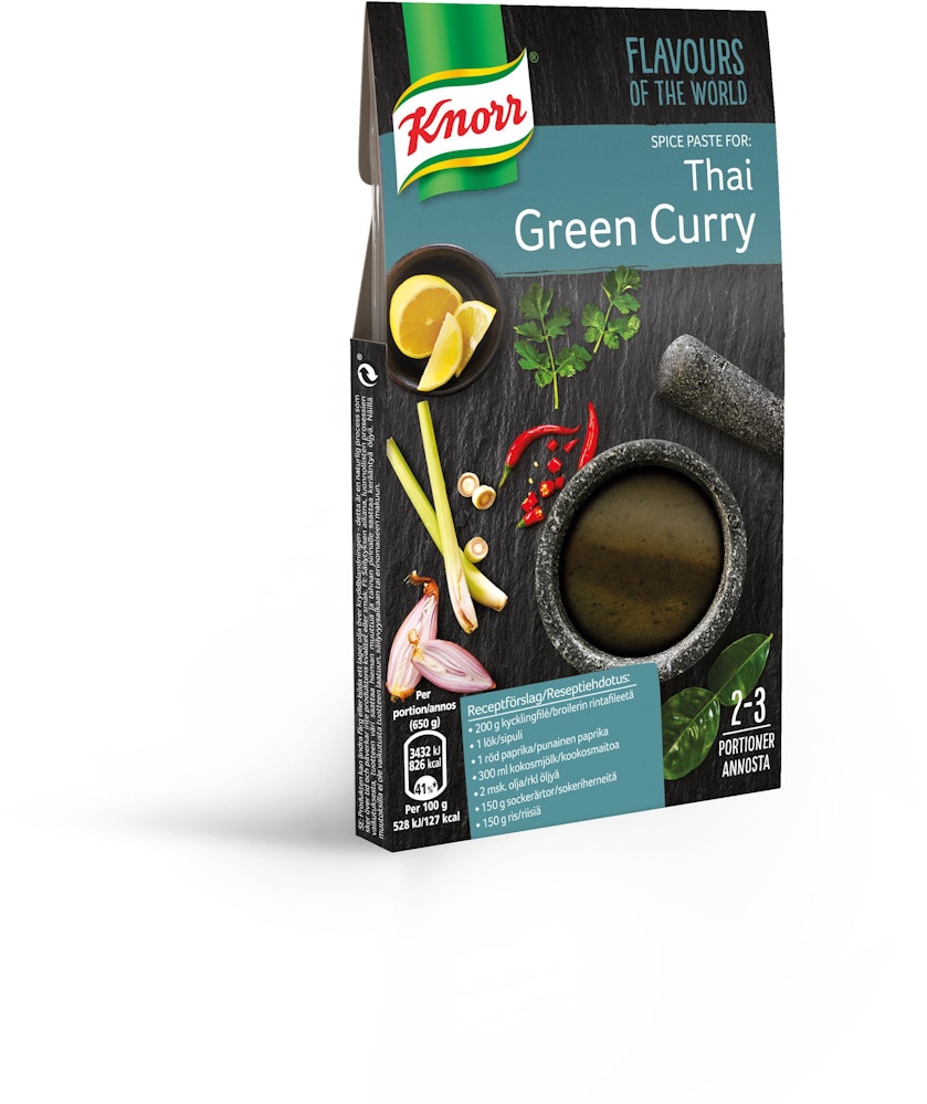 Knorr Spice Paste Thai Green Curry Knorr