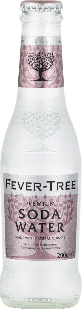 Fever Tree Premium Soda Water Fever Tree