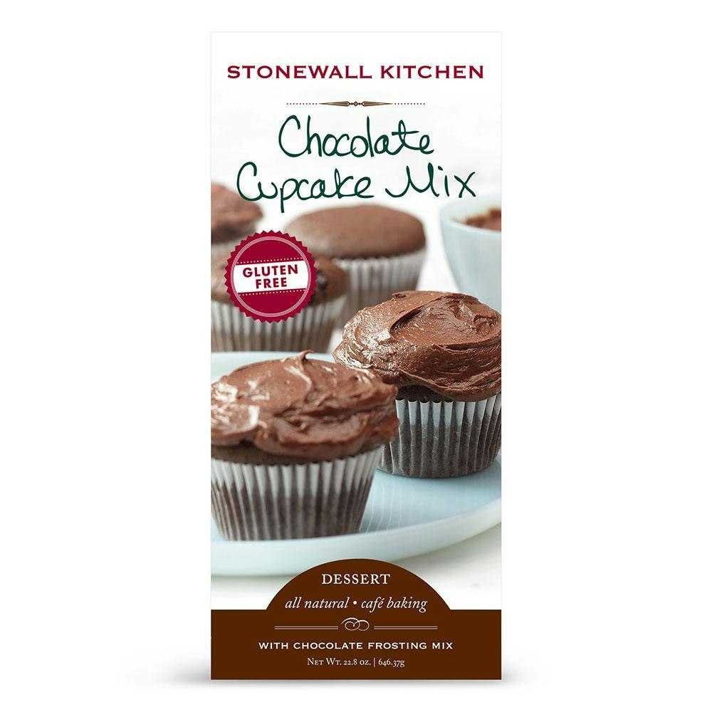 Stonewall Kitchen Chocolate Cupcake Mix Glutenfri Stonewall Kitchen