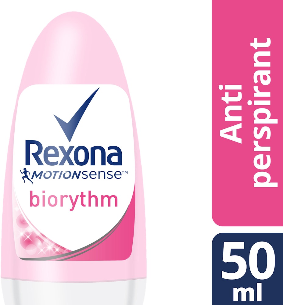 Rexona Deodorant Roll-On Biorythm 50ml Rexona