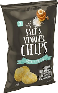 Garant Chips Salt & Vinäger 200g Garant
