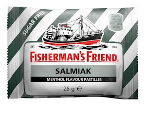 Fisherman's Friend Salmiak Sockerfri 25g