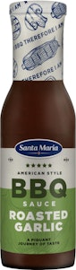 Santa Maria Sås BBQ Roasted Garlic 335g Santa Maria