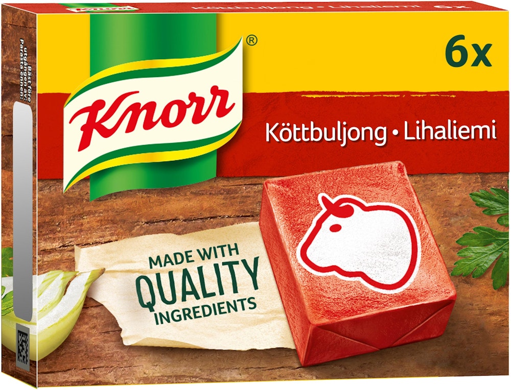 Knorr Köttbuljong 6-p Knorr