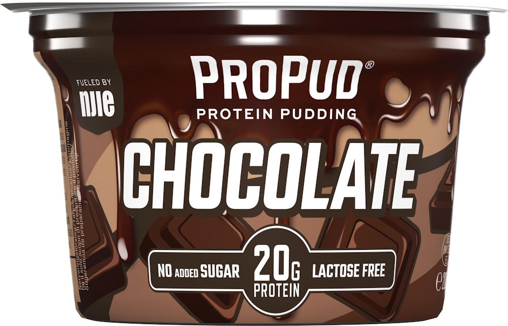 Njie ProPud Proteinpudding Choklad 200g Njie