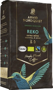 Arvid Nordquist Kaffe Brygg EXTRA MÖRK Classic EKO/KRAV/Fairtrade 450g Arvid Nordquist