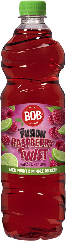 Bob Blandsaft Rasberry Twist 0,85L BOB
