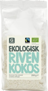 Garant Eko Kokos Riven EKO/Fairtrade 200g Garant Eko
