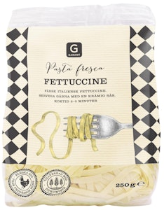 Garant Färsk Pasta Fettuccine 250g Garant