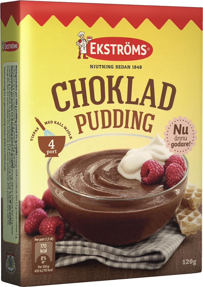 Ekströms Chokladpudding Ekströms