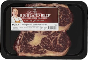 Johan Jureskog Selection Entrecote Skivad ca 500g Johan Jureskog Selection