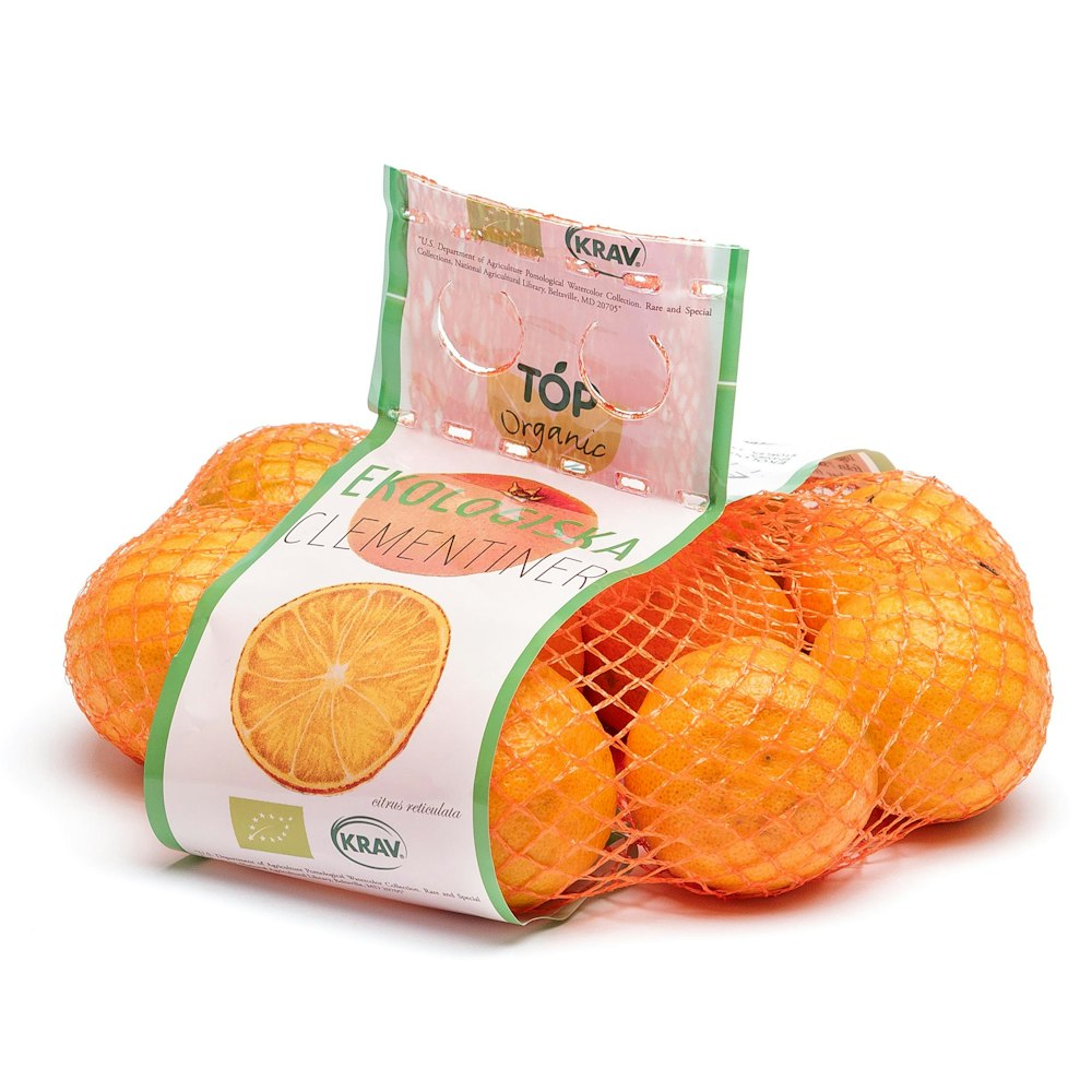 Frukt & Grönt Clementiner EKO Klass1  750g