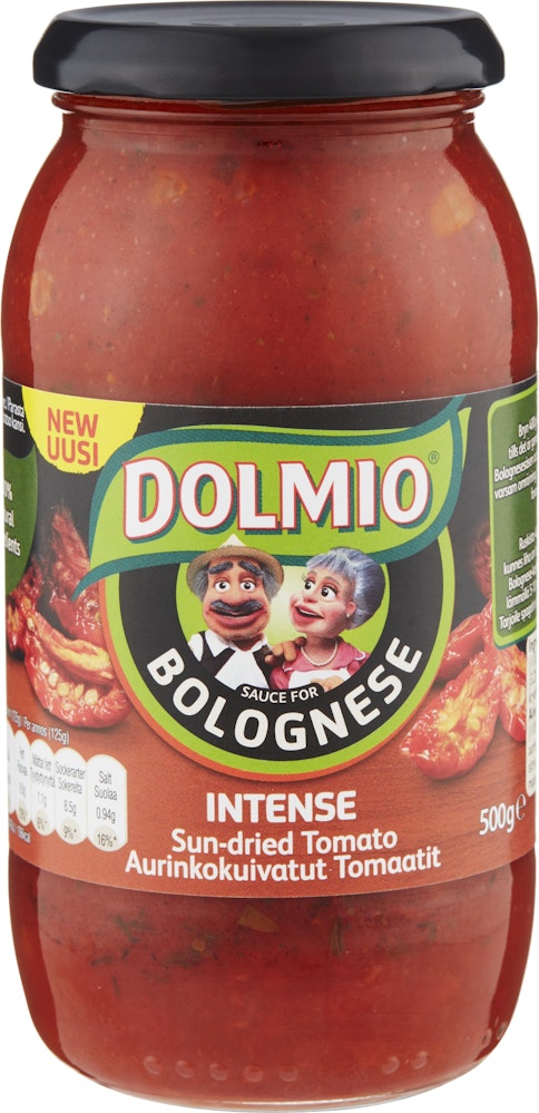 Dolmio Pastasås Intense Soltorkade Tomater Dolmio