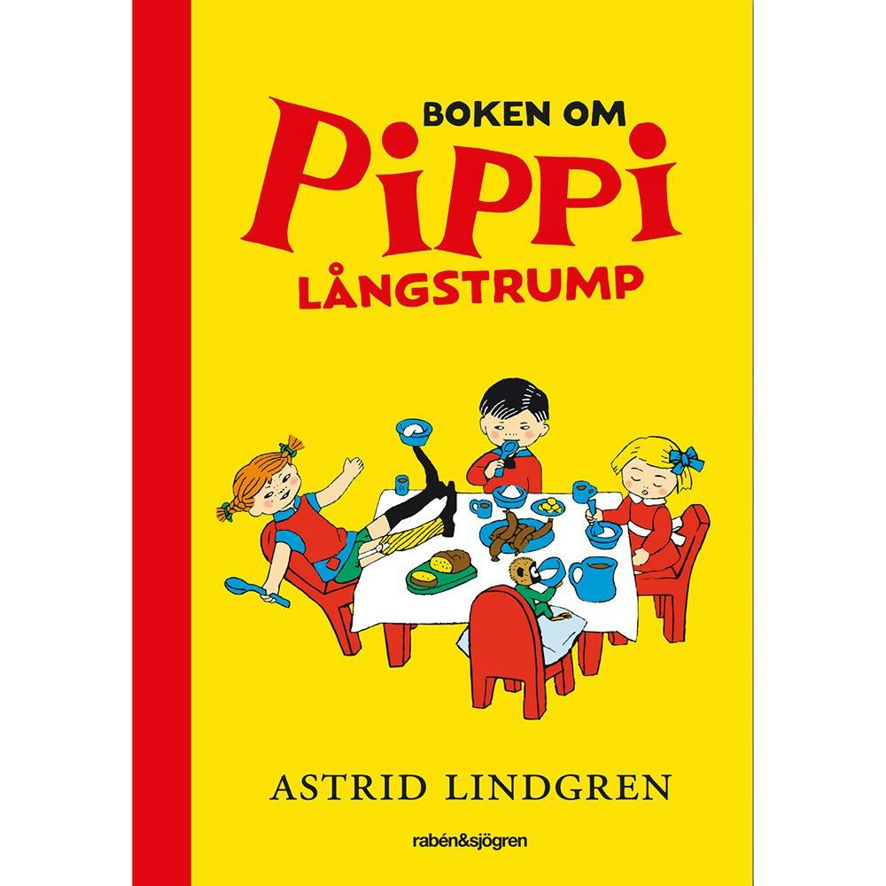 Raben&Sjögren Boken om Pippi Långstrump - Astrid Lindgren