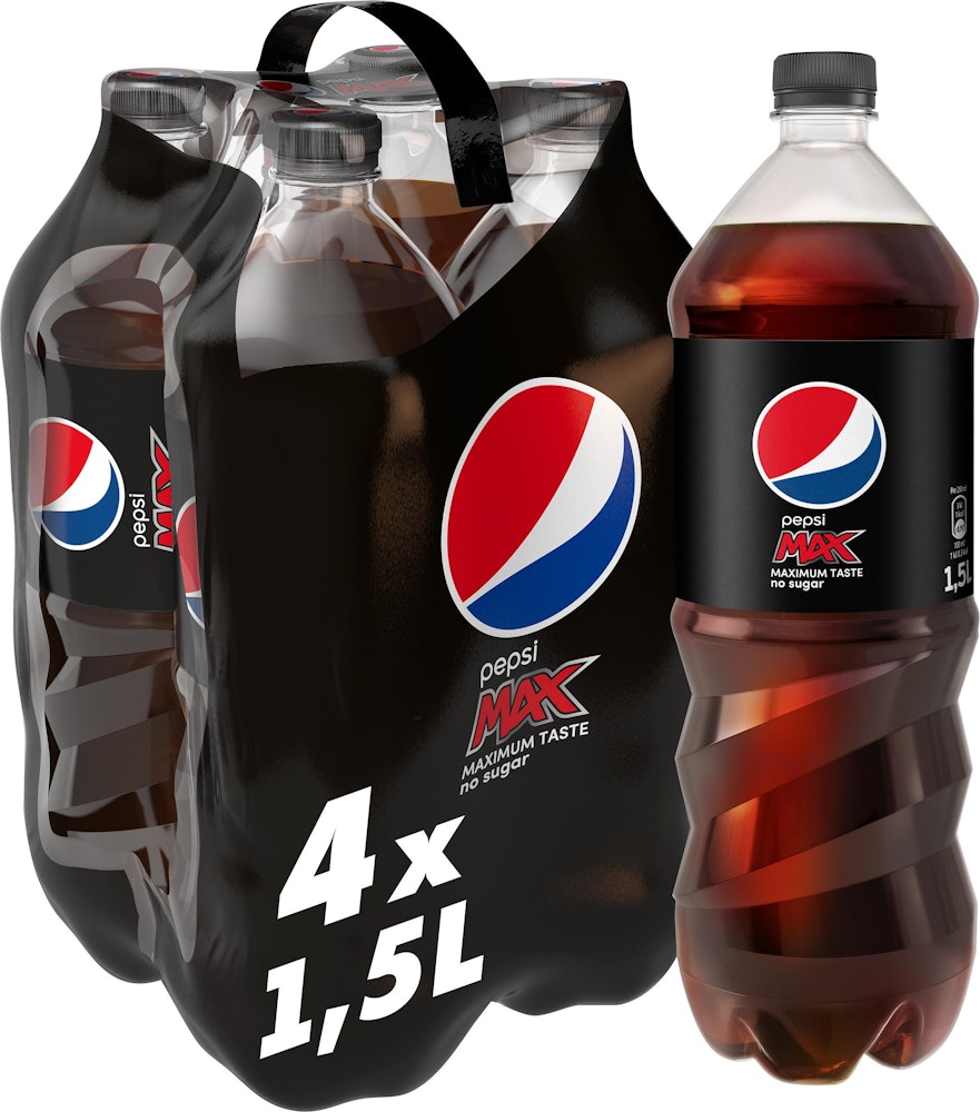 Pepsi Max 4x150cl