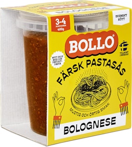 Bollo Italiensk Bolognese 400g Bollo