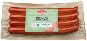 Gudruns Chorizo Smal 240g Gudruns