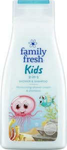 Family Fresh Dusch & Schampo 2-in-1 Kids 500ml Family Fresh