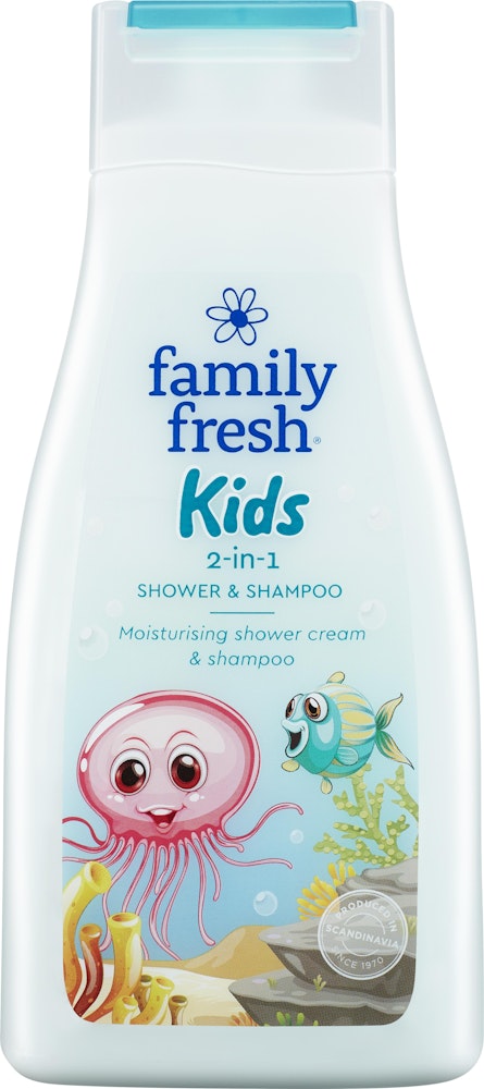 Family Fresh Dusch & Schampo 2-in-1 Kids 500ml Family Fresh
