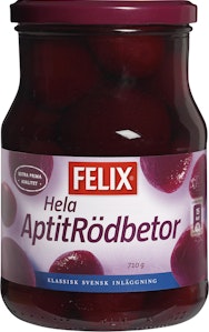 Felix Rödbetor Hela 710g Felix