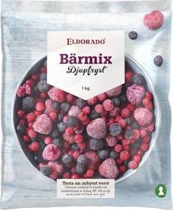 Eldorado Bärmix Fryst 1kg Eldorado