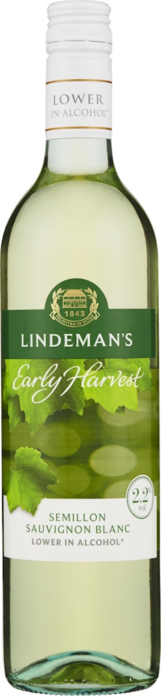 Lindeman´s Vin Vitt Early Harvest Semillion/Sauvignon Blanc 2,2% Lindeman's
