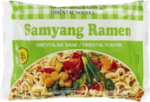 Samyang Ramen Snabbnudlar Orientalisk Smak 85g Samyang